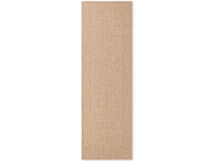 Běhoun Duet Kona 106250 Beige/White - na ven i na doma (Rozměry koberců 80x250)