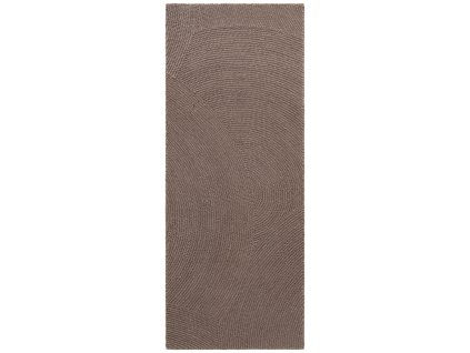 Běhoun Eleni 106219 Taupe (Rozměry koberců 80x200)