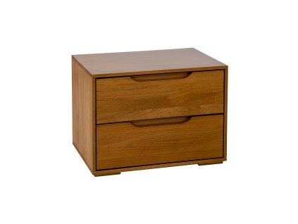 Noční stolek MODERN (Odstín Buk rustikal)
