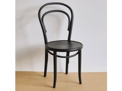 zidle ton 014 cerna