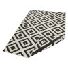 Kusový koberec Twin-Wendeteppiche 103129 schwarz creme