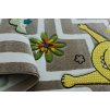 Dětský kusový koberec Smart Kids 22303 Beige