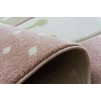 Dětský kusový koberec Smart Kids 22414 Pink