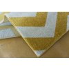 Kusový koberec Aspect 1961 Yellow