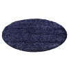 Kusový koberec Life Shaggy 1500 navy kruh