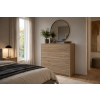 komoda aura 1 dub natur loznice