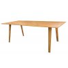 Jídelní stůl LEVIT - dýha dub sukatý