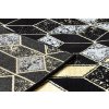 Běhoun Gloss 400B 86 3D geometric black/gold