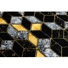 Běhoun Gloss 400B 86 3D geometric black/gold