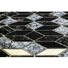 Běhoun Gloss 400B 86 3D geometric black/gold