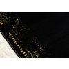 Běhoun Gloss 406C 86 geometric black/gold