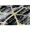 Běhoun Gloss 409A 82 3D cubes black/gold/grey