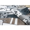 Dětský kusový koberec Fun Gatti Cats multi
