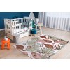 Dětský kusový koberec Fun Flami Flamingos cream