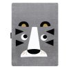 Dětský kusový koberec Petit Lion grey