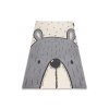 Dětský kusový koberec Petit Bear cream