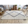Kusový koberec Berber Maknes B5910 cream and grey