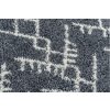 Kusový koberec Berber Tanger B5940 grey and white