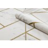Kusový koberec Emerald geometric 1012 cream and gold