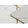 Kusový koberec Emerald geometric 1012 cream and gold