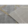 Kusový koberec Emerald geometric 1012 grey and gold