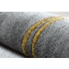 Kusový koberec Emerald 1022 grey and gold