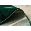 Kusový koberec Emerald geometric 1012 green and gold kruh