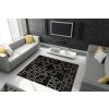Kusový koberec Gloss BB407C C72 86 black/gold