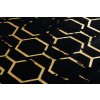 Kusový koberec Gloss BB407C C72 86 black/gold