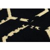 Kusový koberec Gloss BB407C C72 86 black/gold