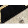 Kusový koberec Gloss BB407C C72 86 black/gold