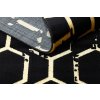 Kusový koberec Gloss BB407C C72 86 black/gold