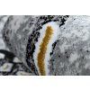 Kusový koberec Gloss 528A 58 3D mramor ivory/black