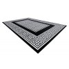 Kusový koberec Gloss 6776 85 greek black/ivory