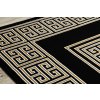 Kusový koberec Gloss 6776 86 greek black/gold