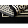 Kusový koberec Gloss 6776 86 greek black/gold