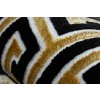 Kusový koberec Gloss 6776 86 greek black/gold