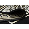 Kusový koberec Gloss 6776 86 greek black/gold