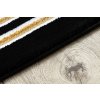 Kusový koberec Gloss 6776 86 greek black/gold