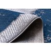 Kusový koberec Core A004 Frame blue/grey