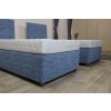 Celočalouněné jednolůžko EURO BED s pevným roštem 04