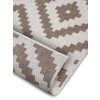 Kusový koberec Twin-Wendeteppiche 105460 Linen