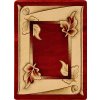 Kusový koberec Adora 7014 B (Red)
