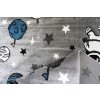 Dětský koberec Smart Kids 22924 Grey
