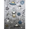Dětský koberec Smart Kids 22924 Grey