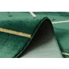Kusový koberec Emerald geometric 1012 green and gold
