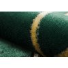 Kusový koberec Emerald geometric 1012 green and gold