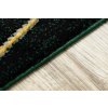 Kusový koberec Emerald 1022 green and gold