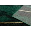 Kusový koberec Emerald 1022 green and gold