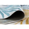 Kusový koberec Cooper Sisal Palm leaves 22258 ecru/navy